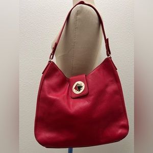 Kate Spade New York Chrystie Street Jamie Pillbox Red Handbag
